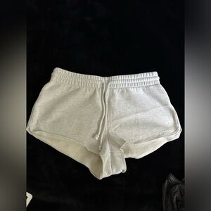 Tna Sweatfleece Cozy Fleece Boyfriend Lo-Rise Mini Short